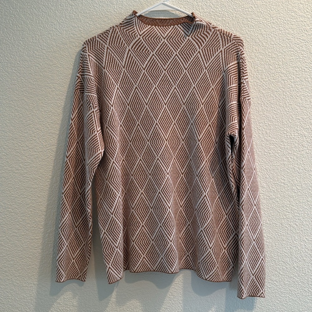 Cozy sweater